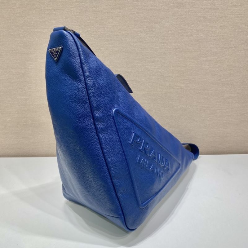 Pra*a triangle pouch